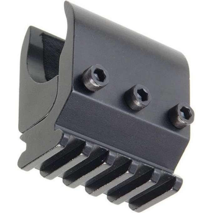 База на ствол VEBER BARREL 5 V с планкой Weaver