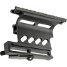 База VEBER WEAVER 2-БК MNT-K4720 быстросъемная перфорированная
