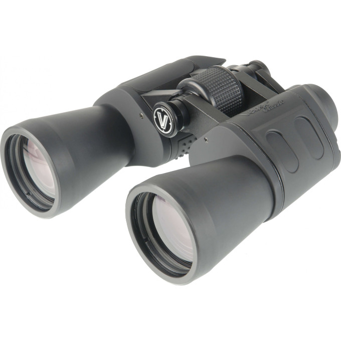 Бинокль VEBER CLASSIC БПЦ 16x50 VR серый