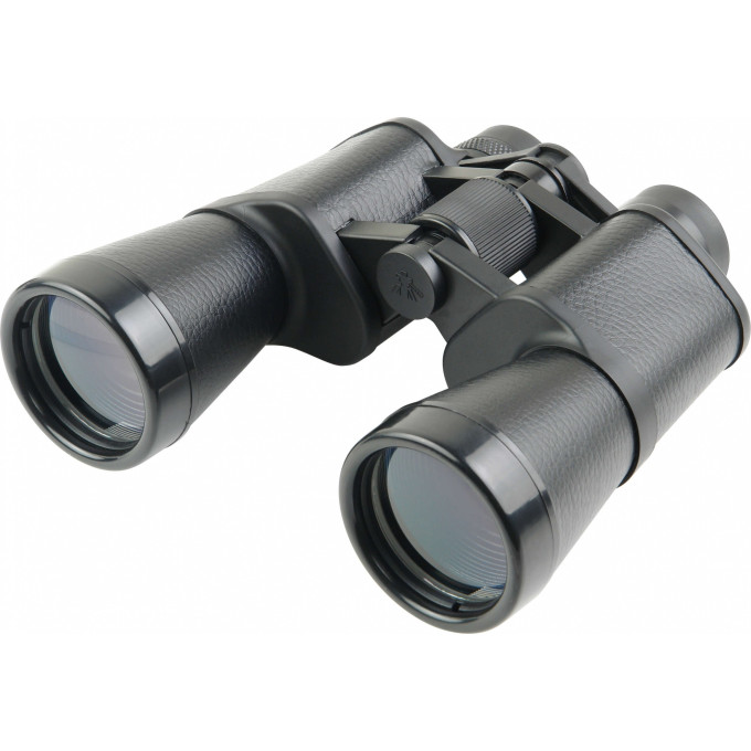 Бинокль VEBER CLASSIC БПЦ 20x50 VL черный, кожа