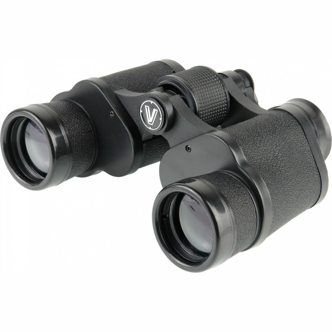 Бинокль VEBER CLASSIC БПЦ 7x35 VL черный, кожа
