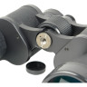 Бинокль VEBER CLASSIC БПЦ 7x50 VL черный, кожа