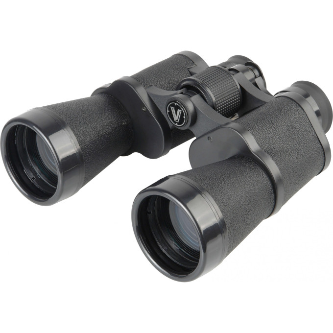 Бинокль VEBER CLASSIC БПШЦ 10x50 VL широкоугольный, черный