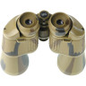 Бинокль VEBER CLASSIC БПШЦ 15x50 VRWA широкоугольный, камуфлированный