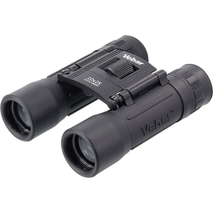 Бинокль VEBER SPORT БН 10x25 черный