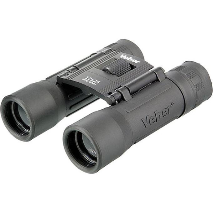 Бинокль VEBER SPORT БН 12x25 черный