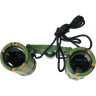 Бинокль VEBER SPORT БН 8x21 камуфлированный