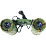 Бинокль VEBER SPORT БН 8x21 камуфлированный