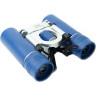 Бинокль VEBER SPORT NEW БН 10x25 синий/серебристый