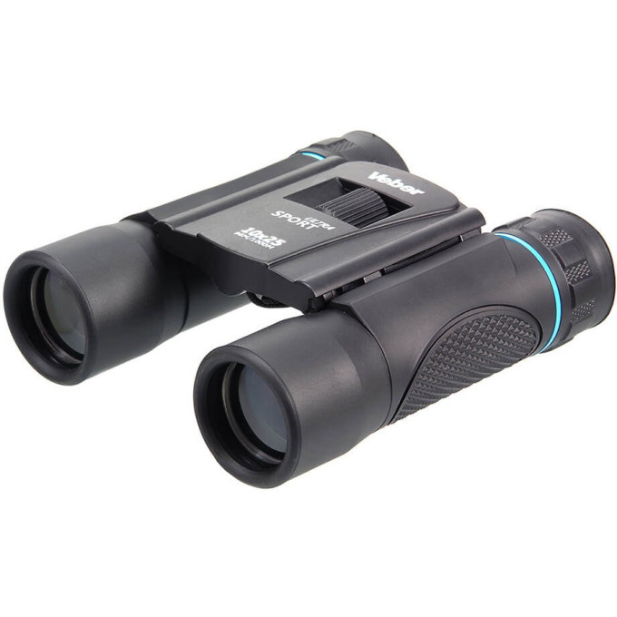 Бинокль VEBER ULTRA SPORT БН 10x25 черный