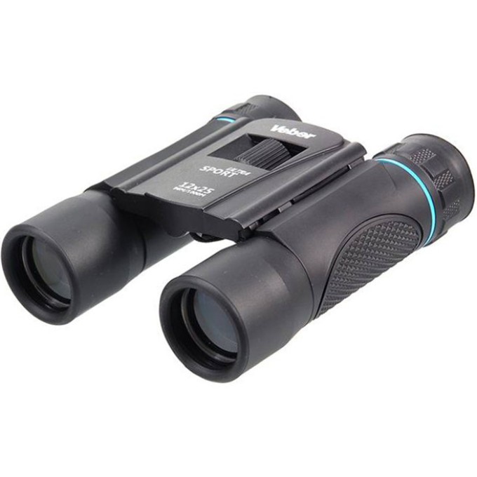 Бинокль VEBER ULTRA SPORT БН 12x25 черный