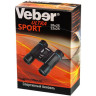 Бинокль VEBER ULTRA SPORT БН 12x25 черный