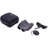 Бинокль VEBER ULTRA SPORT БН 8-17x25 черный