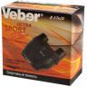 Бинокль VEBER ULTRA SPORT БН 8-17x25 черный