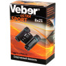 Бинокль VEBER ULTRA SPORT БН 8x21 черный