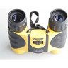 Бинокль VEBER WATERPROOF 8x25 черный/желтый