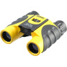 Бинокль VEBER WATERPROOF 8x25 черный/желтый