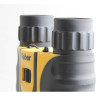 Бинокль VEBER WATERPROOF 8x25 черный/желтый