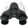 Бинокль VEBER WHITE NIGHT 8x25 белый/черный