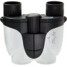 Бинокль VEBER WHITE NIGHT 8x25 белый/черный