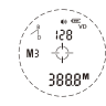 Лазерный дальномер VEBER 6x22 LR 1000S