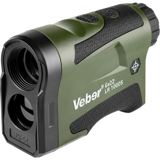 Лазерный дальномер VEBER 6x22 LR 1000S