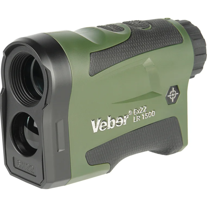 Лазерный дальномер VEBER 6x22 LR 1500