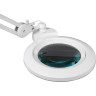 Лупа-лампа VEBER 8608D LED Bi-color со сменными линзами
