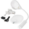 Лупа-лампа VEBER 8611 2D LED с аккумуляторным питанием