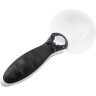 Лупа с ручкой и подсветкой VEBER G-288-090, 3x-6x, 90 мм