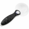 Лупа VEBER G-288-090 (Диам.90мм, 3х/6х, LED подсветка)