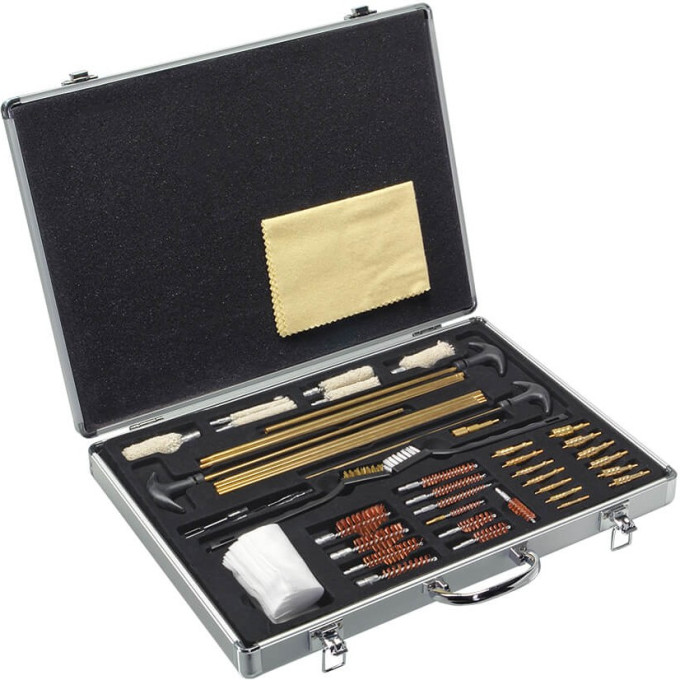Набор для чистки оружия VEBER CLEANING KIT CK-76M, 37pcs