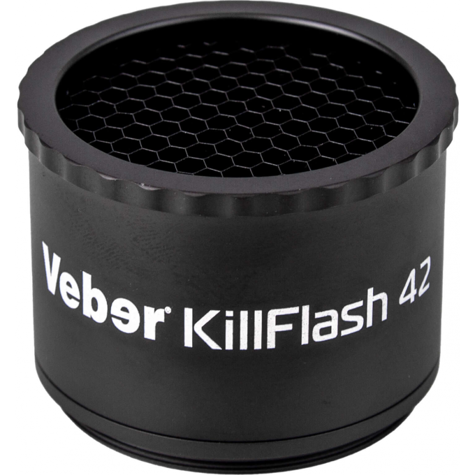 Насадка антибликовая VEBER KILLFLASH 42 сотовая для прицела