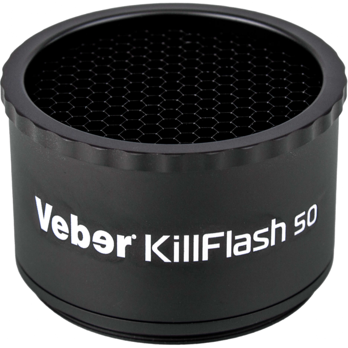 Насадка антибликовая VEBER KILLFLASH 50 сотовая для прицела