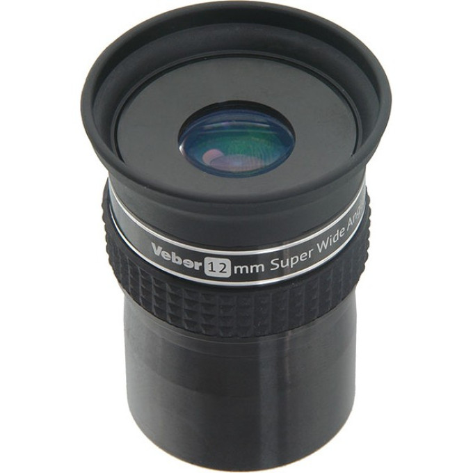 Окуляр для телескопа VEBER 12mm SWA ERFLE 1,25