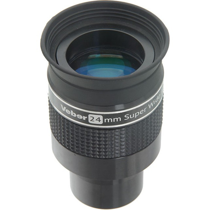 Окуляр для телескопа VEBER 24mm SWA ERFLE 1.25