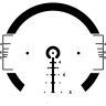 Прицел цифровой VEBER DIGITALBAT 1-24HD многофункциональный