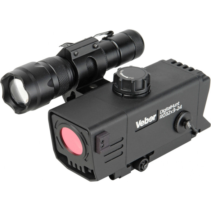 Прицел цифровой VEBER DIGITALHUNT RD32X3-24 ночной