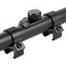 Прицел для пневматики VEBER ХРАБРЫЙ ЗАЯЦ 3-7x20 C