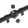 Прицел для пневматики VEBER ХРАБРЫЙ ЗАЯЦ 4x20 C
