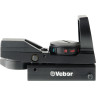 Прицел коллиматорный VEBER 1X22X33 RG WEAVER