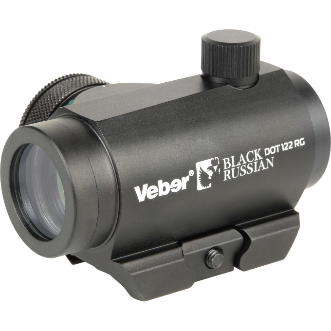 Прицел коллиматорный VEBER BLACK RUSSIAN DOT 122 RG