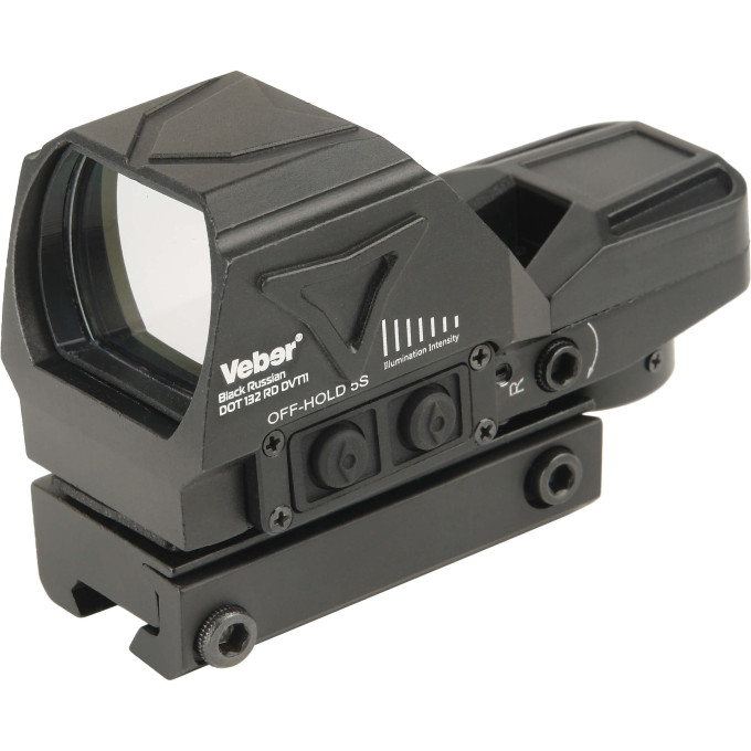 Прицел коллиматорный VEBER BLACK RUSSIAN DOT 132 RD DVT11