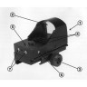 Прицел коллиматорный VEBER RM123 DVT11