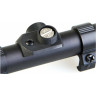 Прицел оптический VEBER BLACK FOX 1,5-6x42 ERS