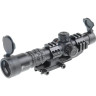 Прицел оптический VEBER BLACK RUSSIAN 1-4х24 RG загонник