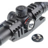 Прицел оптический VEBER BLACK RUSSIAN 1-4х24 RG загонник