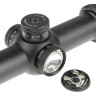 Прицел оптический VEBER BLACK RUSSIAN 1-6x24 IR