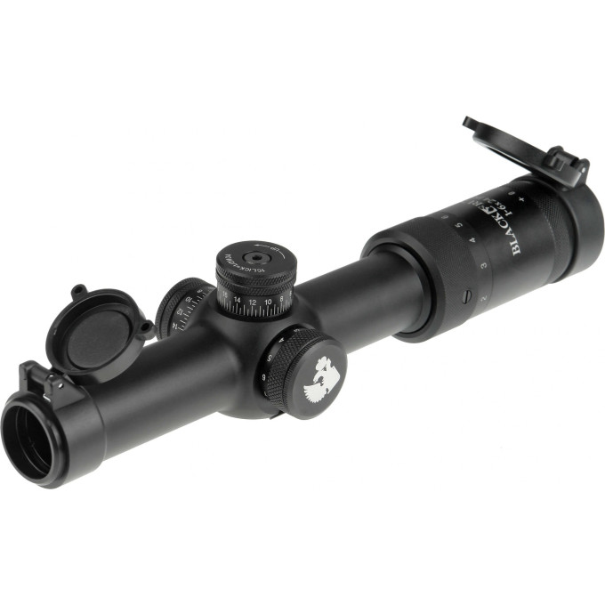 Прицел оптический VEBER BLACK RUSSIAN 1-6x24 IR