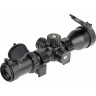 Прицел оптический VEBER BLACK RUSSIAN 3-12x42 SF FFP RG